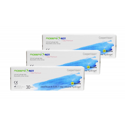Ochkov.Net 1-Day Premium 90 линз